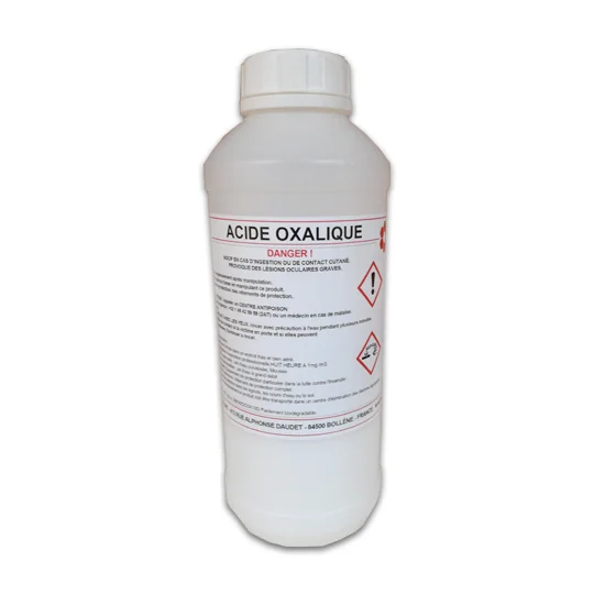 ACIDE OXALIQUE les 500 gr