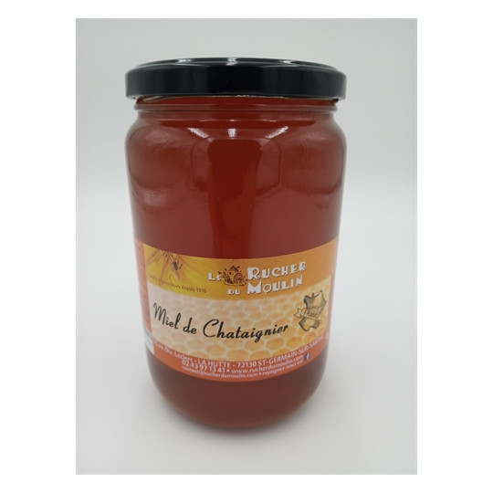 Miel de Chataignier - 1kg