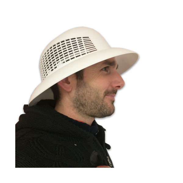 Chapeau Colonial Plastique