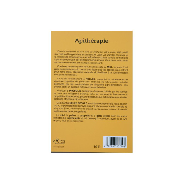 APITHERAPIE -j.Luc DARRIGOL