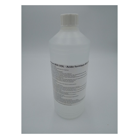 ACIDE FORMIQUE 85 % LA BTLE 1L