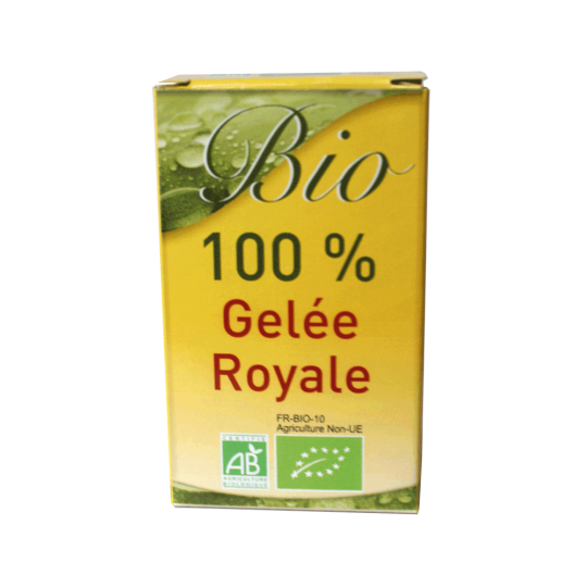 Gelée Royale BIO - 25gr