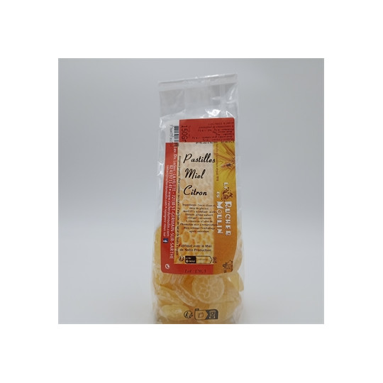 PASTILLE MIEL CITRON 170 g