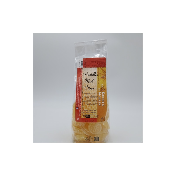 PASTILLE MIEL CITRON 170 g