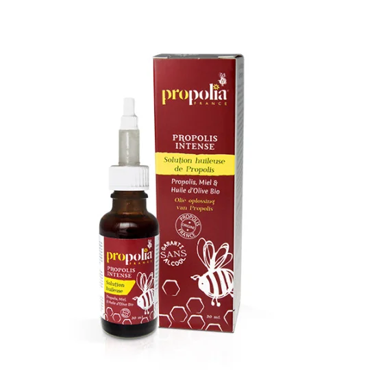 solution huileuse olive propolis bio