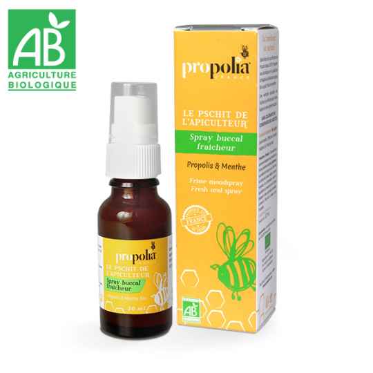 Spray Buccal Fraîcheur Bio 20ml - Propolia