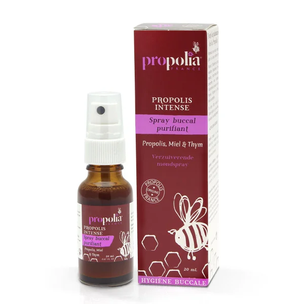 spray buccal purifiant propolis thym