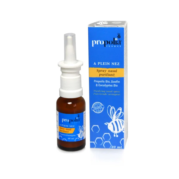 SPRAY NASAL PURIFIANT , Propolis, Thym, Eucalyptus