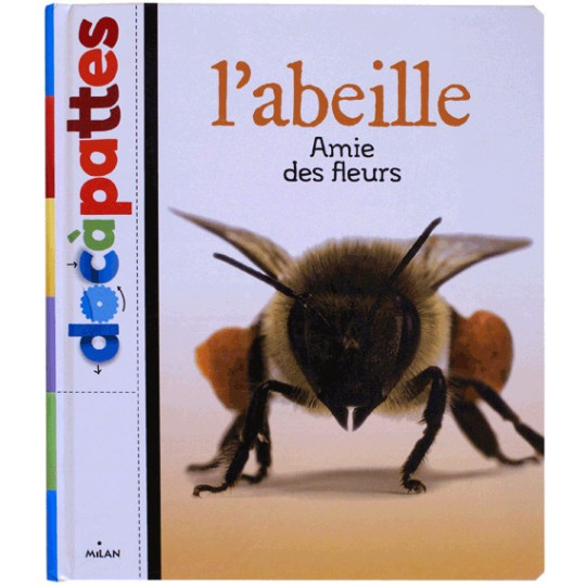 L'abeille, amie des fleurs