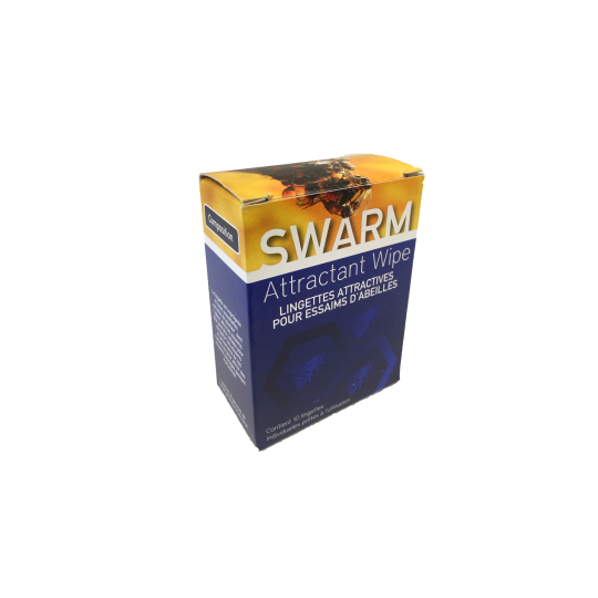 Attire Essaim SWARM - Lingettes Attractives Essaims (Abeilles