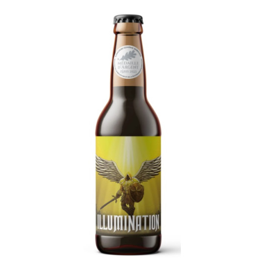 Bière Illuminiation BIO - 33cl- Mage MAlte