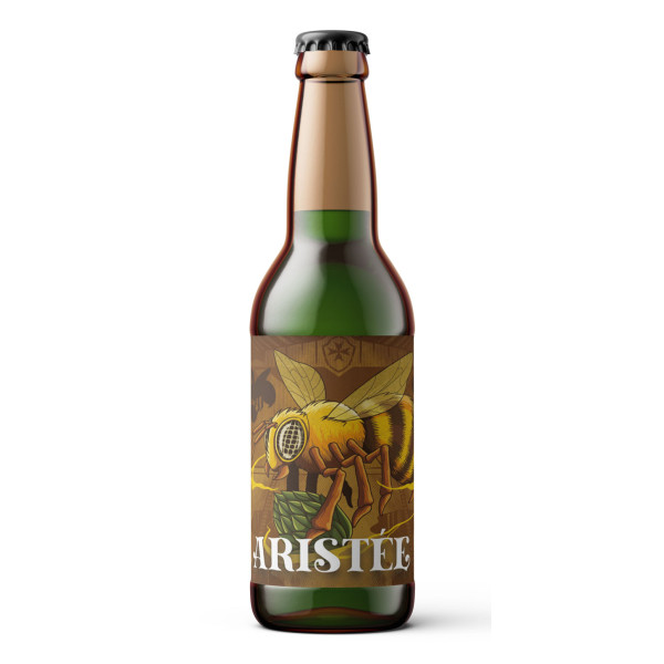 Bière Aristée BIO - 33cl -Mage Malte