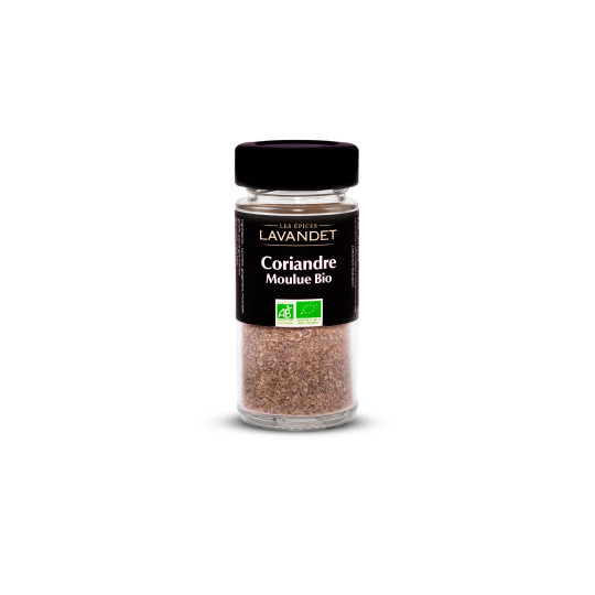 Epices Coriandre Moulue Bio 35 g - Luberon Gourmet