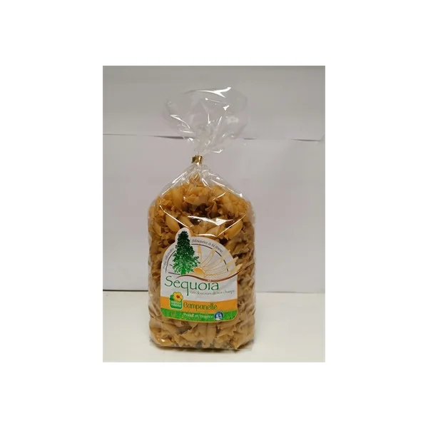 Pâtes Artisanales Sequoïa - Campanelle 500 g