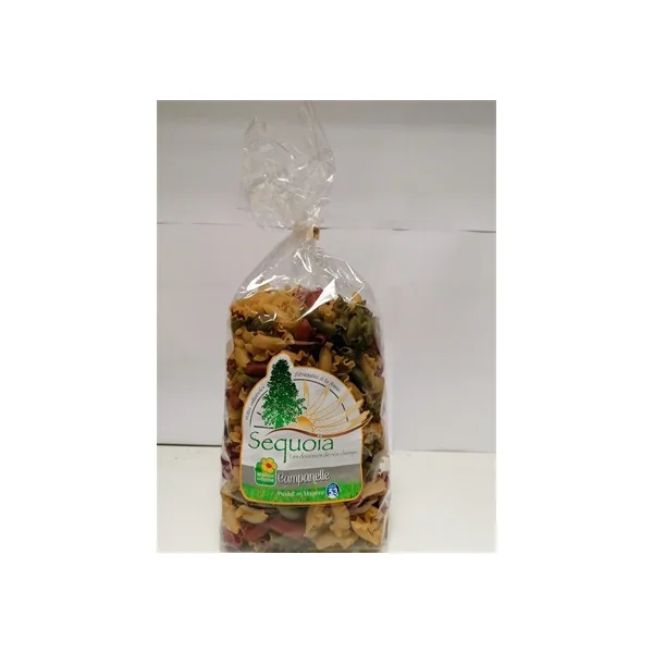 Pâtes Artisanales Sequoïa - Campanelle Trio 500 g