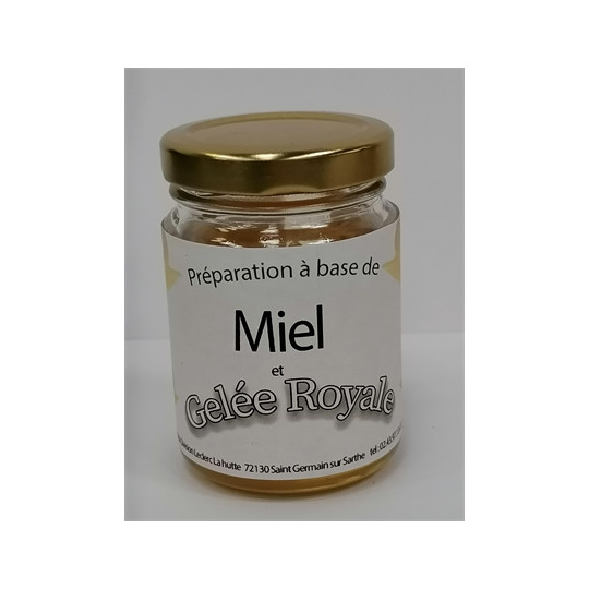 Miel et Gelée Royale -100g