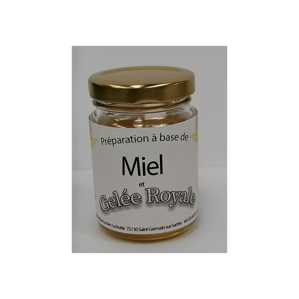 Miel et Gelée Royale -100g