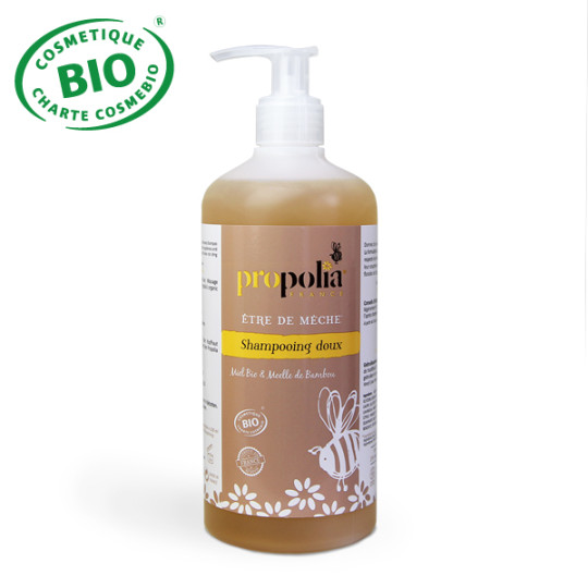 Shampooind Doux Bio, Miel Bambou - Propolia