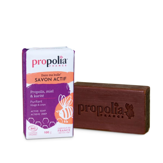 Savon Actif Bio 100g - Propolia