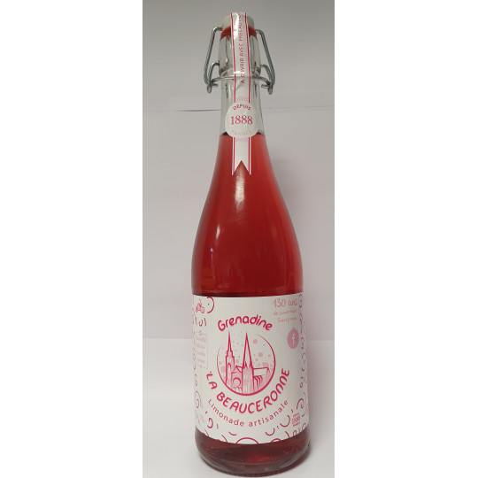 Limonade Grenadine 75cl- La Beauceronne