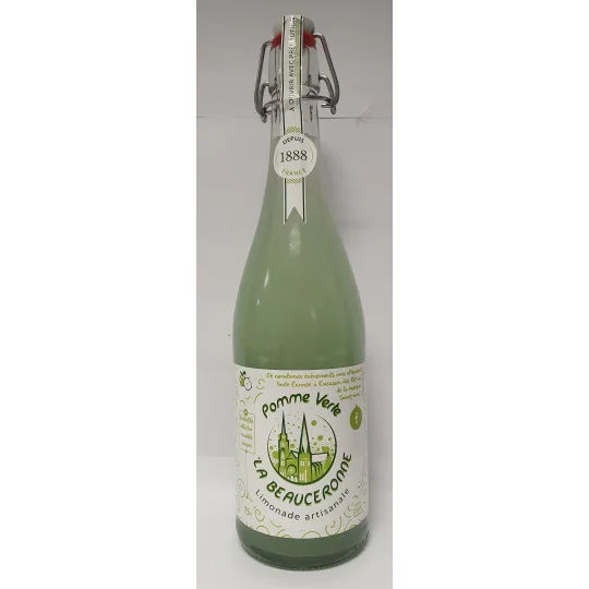 Limonade Pomme Verte 75cl- La Beauceronne