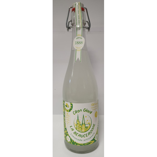 Limonade Citron Glacé 75cl- La Beauceronne