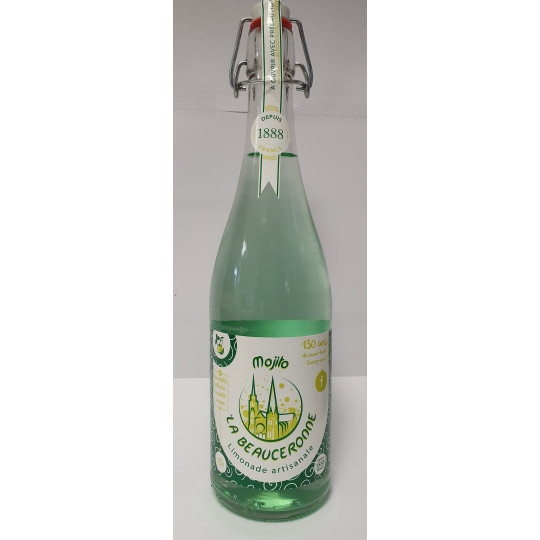 Limonade Mojito 75cl- La Beauceronne