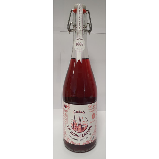 Limonade Cassis 75cl- La Beauceronne