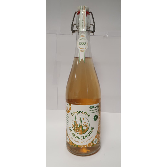 Limonade Gingembre 75cl- La Beauceronne