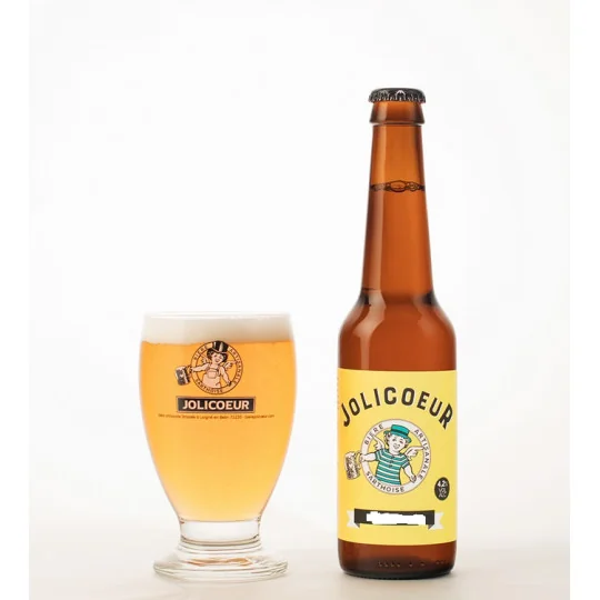 Bière Tropical Lager 33cl - JoliCoeur