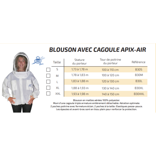 Blouson Air Integral