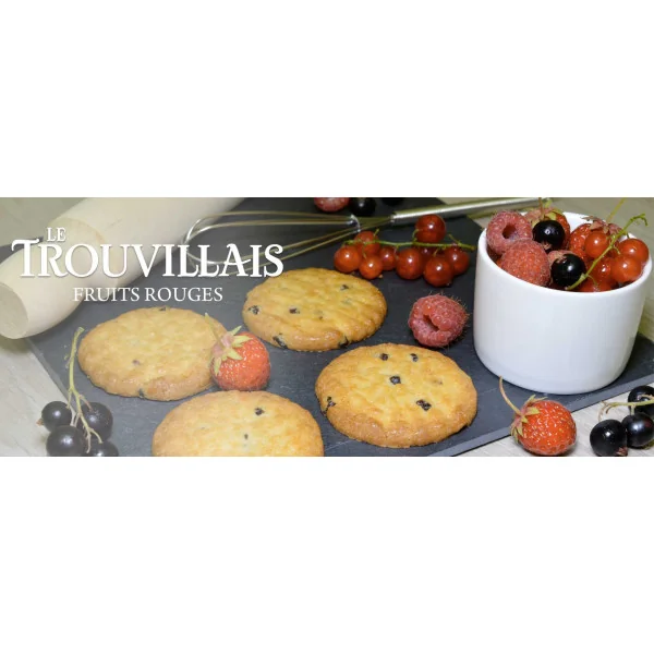 Trouvillais aux Fruits Rouges - 150Gr