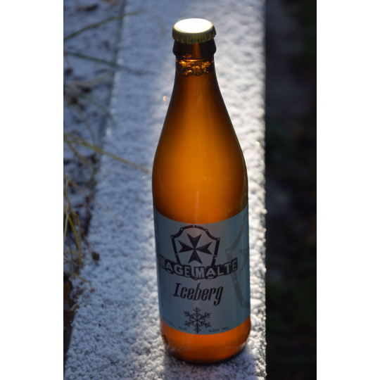 Bière Iceberg BIO - 33cl - Mage Malte