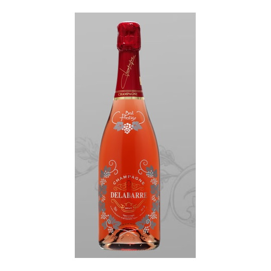 Champagne Delabarre rosé