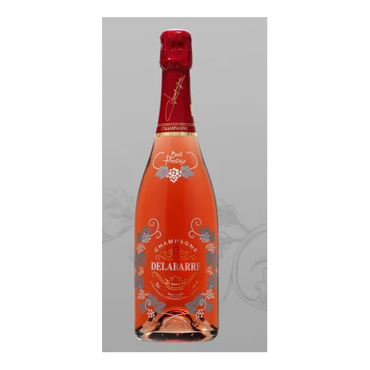 Champagne Delabarre rosé