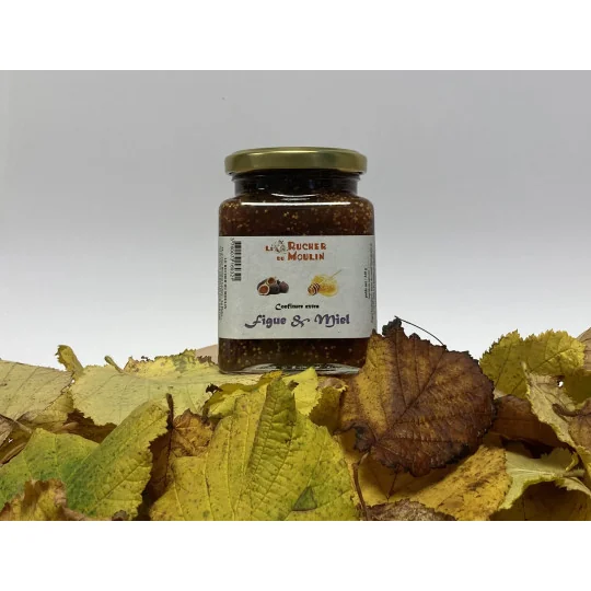 Confiture figues Miel - 340 g