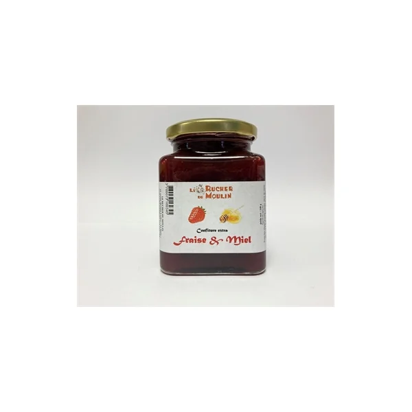 Confiture Fraise Miel - 340 g