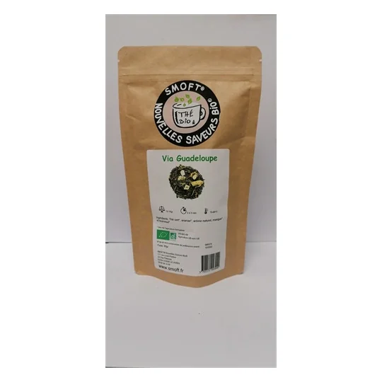 Thé Vert Bio Guadeloupe 80g - Smoft