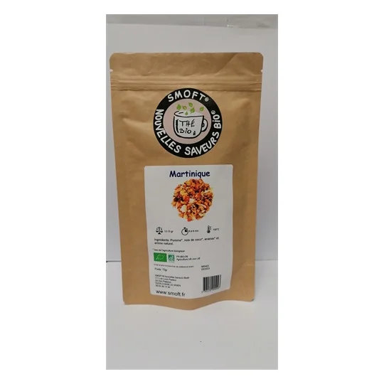 Infusion Martinique 70g - Smoft