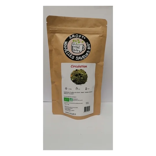 Tisane Circulation 70 g - Smoft