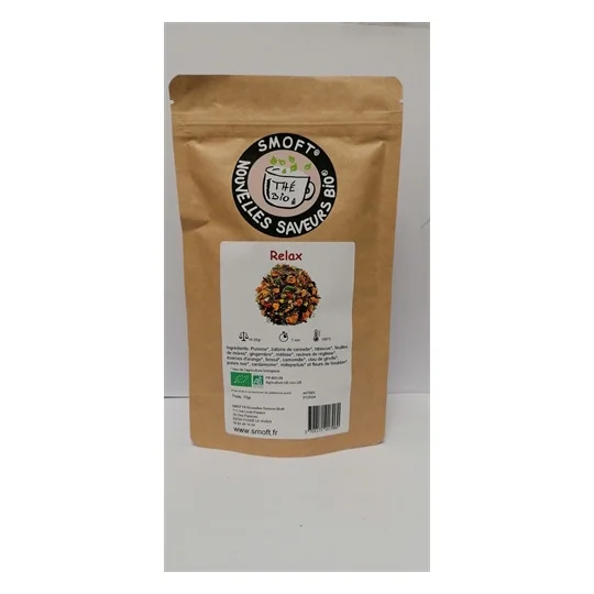 Tisane Relax 70 g - Smoft