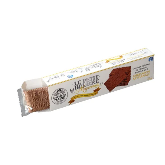 Le petit beurre Mayennais Chocolat 150gr