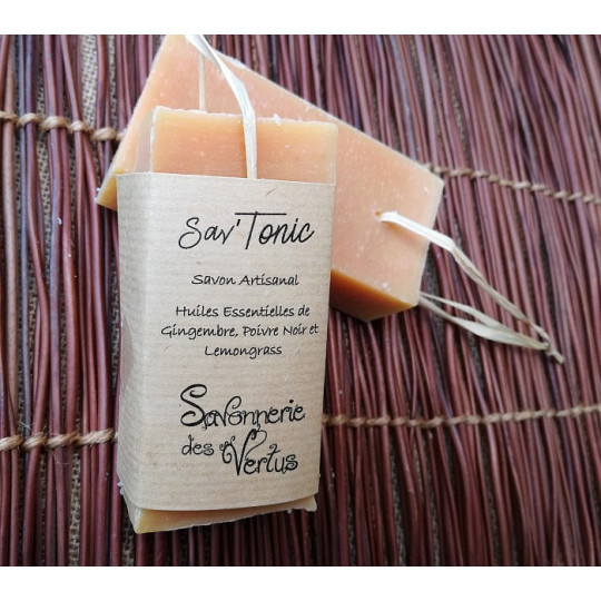 Sav'Tonic 100g Savonnerie des Vertus