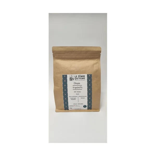 Café en grains ETHOPIE 250g - Le Zèbre Qui Fume