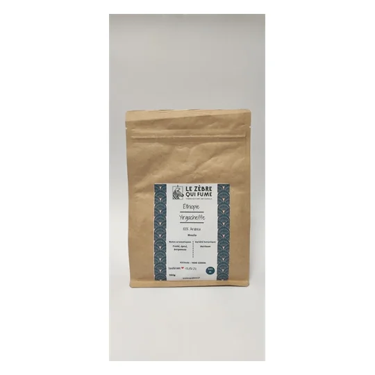 Café Moulu ETHOPIE 250g - Le Zèbre Qui Fume