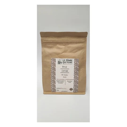 Café Moulu BRESIL 250g - Le Zèbre Qui Fume