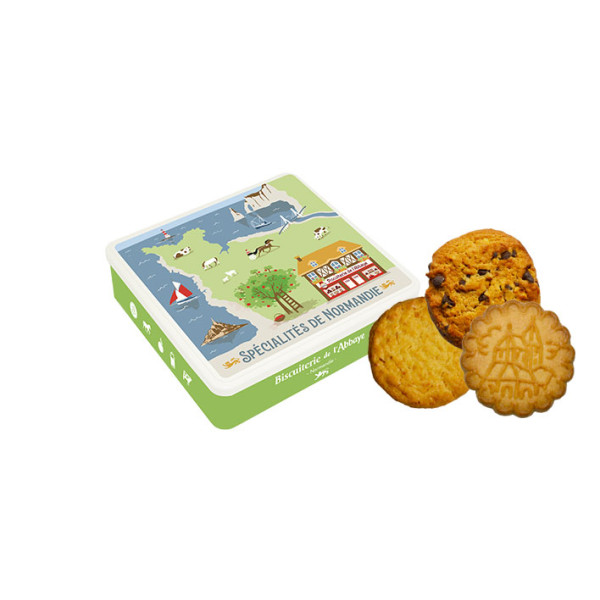 Biscuit assortiment pur beurre 600 g