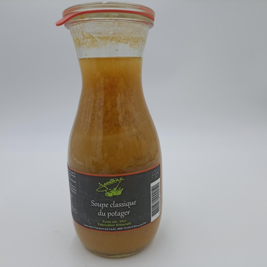 Soupe "Classique du Potager 50cl - La Jeantaine