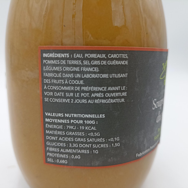 Soupe "Classique du Potager 50cl - La Jeantaine