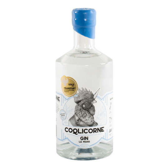 GIN LE MANS 70cl - Coqlicorne